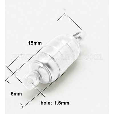 Латунные магнитные застежки с петлями KK-H354-S-1