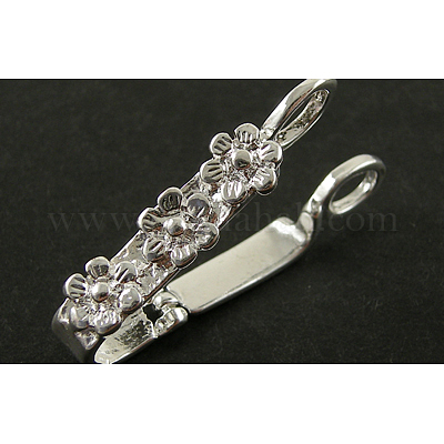 Латуни пончик поручительств KK539-S-1