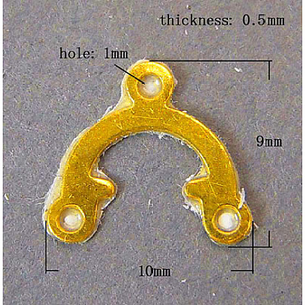 Brass Chandelier Components KK-B595-G-1