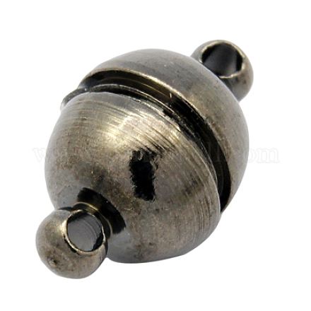 Brass Magnetic Clasps KK-J148-1