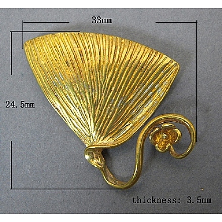 Brass Chandelier Components KK-N560-G-FF-1