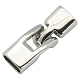 Brass Snap Lock Clasps KK-36X12-1