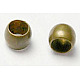 Brass Crimp Beads KK-E002-AB-NF-1