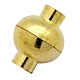 Brass Magnetic Clasps KK-J145-G-1
