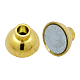 Brass Magnetic Clasps KK-J145-G-2