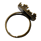 Brass Ring Shanks KK-Q007-AB-2