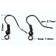 Crochets d'oreille en laiton KK-Q361-B-1