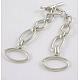Brass Chain Extender and Toggle Clasps KK104-1