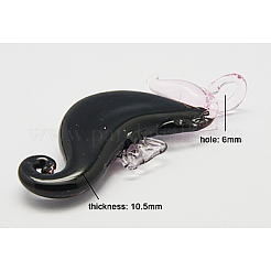 Большие подвески lampwork LAMP-A141-M