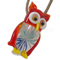 Подвески лэмпворк ручной работы LAMP-X202-M