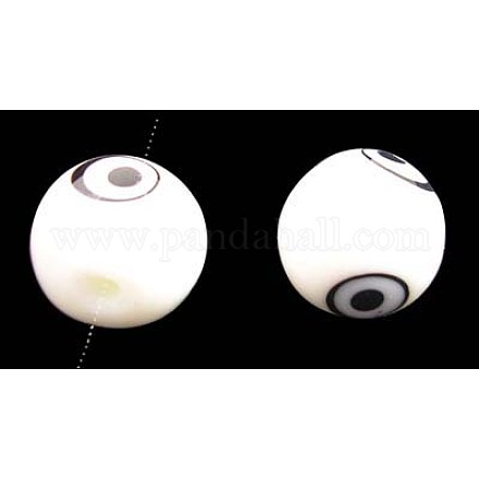Perles vernissées manuelles LAMP-18D-9-1