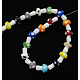 Handmade Lampwork Beads Strands LAMP-B189-2-2