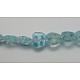 Handmade Millefiori Glass Beads Strands LAMP-LK23-E-1