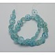 Handmade Millefiori Glass Beads Strands LAMP-LK23-E-2