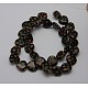 Handmade Millefiori Glass Beads Strands LAMP-LK23-X-3