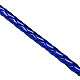 模造レザーコード  ブルー  4mm LC-Q002-7-2