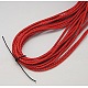 Import Braided Imitation Leather Cord LC-Q005-2-1