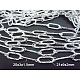Handmade Alloy Chains LCHA-356-S-NF-1