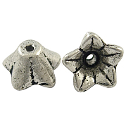 Тибетском стиле сплав шарик крышки LF8974Y