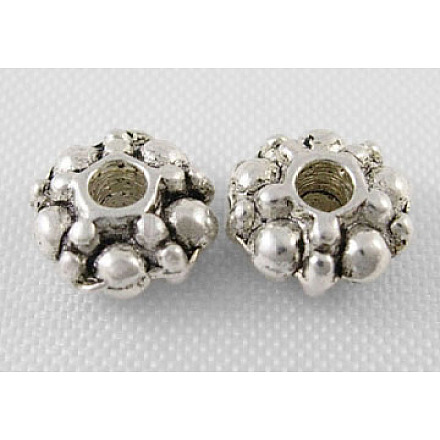 Tibetan Style Spacer Beads LF0371Y-NF-1