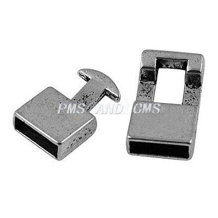 Tibetan Style Snap Lock Clasps LF11313Y-NF-1
