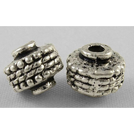 Perles en alliage de style tibétain LF5071Y-NF-1