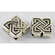 Tibetan Style Alloy Beads LF0867Y-1