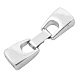 Tibetan Silver Fold Over Clasps LF10937Y-NF-1