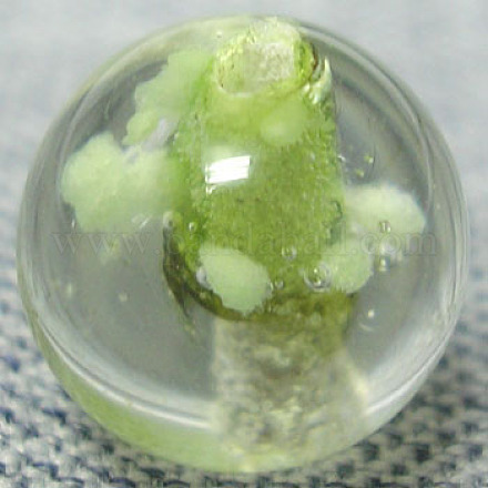 Chapelets de perles en verre lumineux LJB8MMC07-1