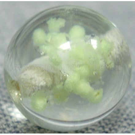 Chapelets de perles en verre lumineux LJB8MMC09-1