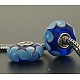Handmade Lampwork European Beads LPDL-B001-045-1