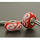 Handmade Lampwork European Beads LPDL-B001-061-1