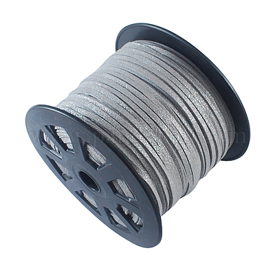 Замша Faux шнуры LW-S013-1-1