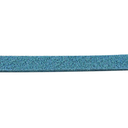 スエード調コード  フェイクレース  ダークターコイズ  約1長いメートル  2.5 mm幅  約1.4 mm厚  約1.09ヤード（1m）/連 LW14198Y-1