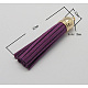 Faux Suede Cord Tassel Big Pendant Decoration LW-N001-4-1