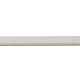 (クリアランスセール)スエードコード  フェイクレース  ホワイト  約1長いメートル  2.5 mm幅  約1.4 mm厚  1m /連 LW14205Y-1