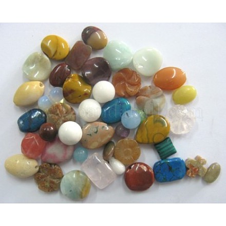 Mixed Gemstone Beads M-G456-1