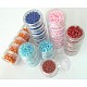 4MM Mixed Color Glass Seed Beads M-CB010-3