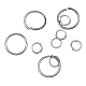 Anillos de salto de hierro y anillos partidos M-JR001Y-NF-1