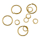 Anillos de salto de hierro y anillos partidos M-JR001Y-NFG-1