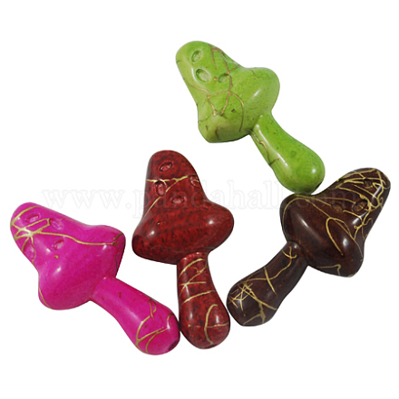 Colorful Acrylic Beads MACR-333-M-1