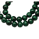 Natural Malachite Gemstone Beads Strands MALA-18D-1-1