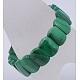 Bracelets de perles de pierre gemme extensibles MALA-53D-2-2