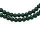 Natural Malachite Gemstone Beads Strands MALA-6D-7-1