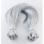 メタリック糸  刺しゅう糸  シルバーカラー  サイズ：約0.8 mm厚