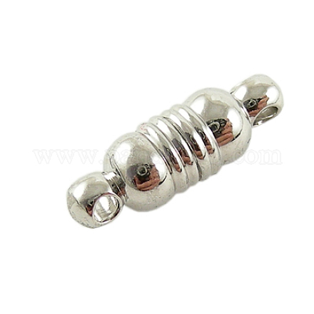 Alloy Magnetic Clasps with Loops MC049-1
