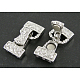 Alloy Fold Over Magnetic Clasps MC034-NF-1