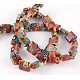 Handmade Millefiori Glass Beads Strands MGS011-2