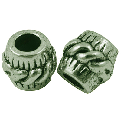 Европейские сплавочные бусины тибетского стиля  MLF10613Y-NF-1