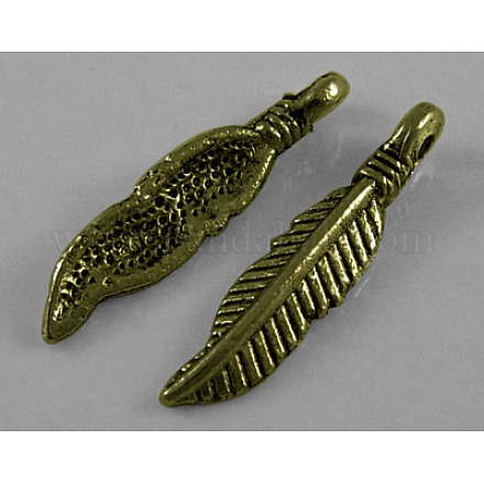 Сплавочные подвески тибетского стиля MLF0127Y-1